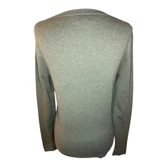 J. Crew Women’s Small Green Cotton Teddie Sweater EUC - Picture 3 of 6